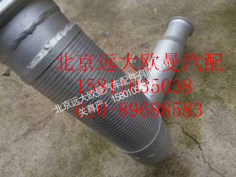 H0120060146A0,前排气管总成,北京远大欧曼汽车配件有限公司