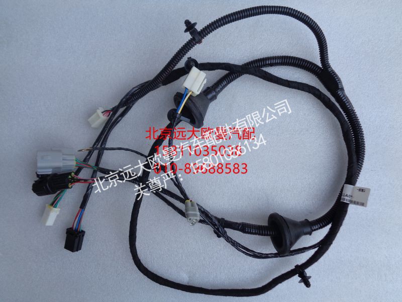 H0374110011A0,左车门线束ETX,北京远大欧曼汽车配件有限公司