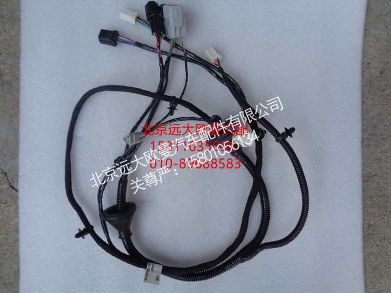 H0374110011A0,左车门线束ETX,北京远大欧曼汽车配件有限公司