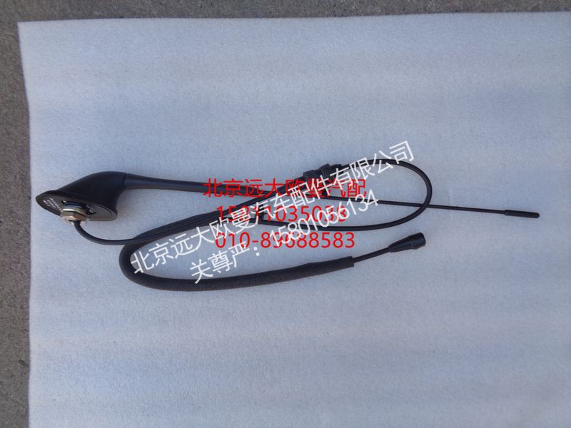 H4791030002A0,顶置天线总成,北京远大欧曼汽车配件有限公司