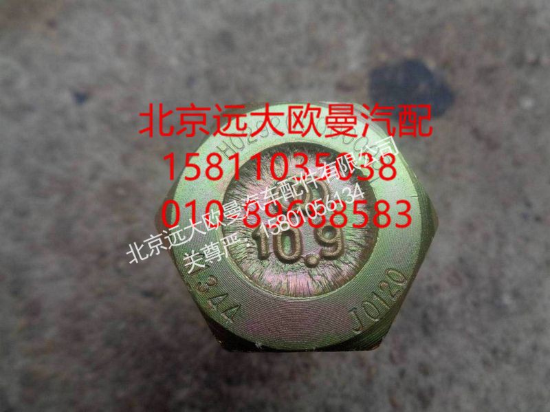 H029200000008,销轴组合螺栓,北京远大欧曼汽车配件有限公司