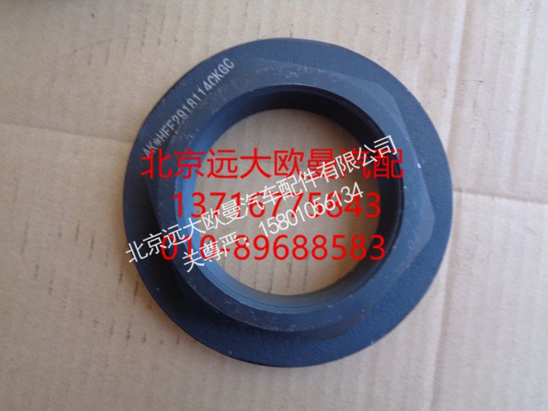HFF2918114CK2BZFT,平衡轴螺母（大内）,北京远大欧曼汽车配件有限公司
