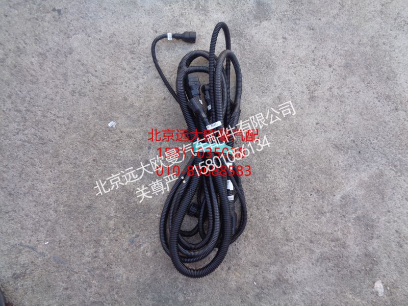 H036200000037,后车架线束总成,北京远大欧曼汽车配件有限公司