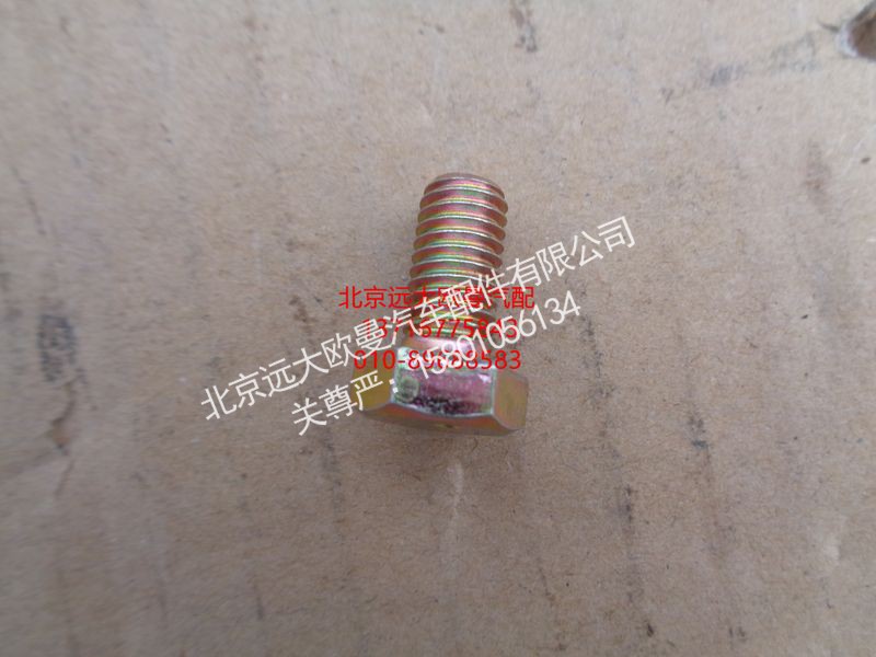 HFF2918125CKFT,六角法蘭面螺栓,北京遠(yuǎn)大歐曼汽車配件有限公司