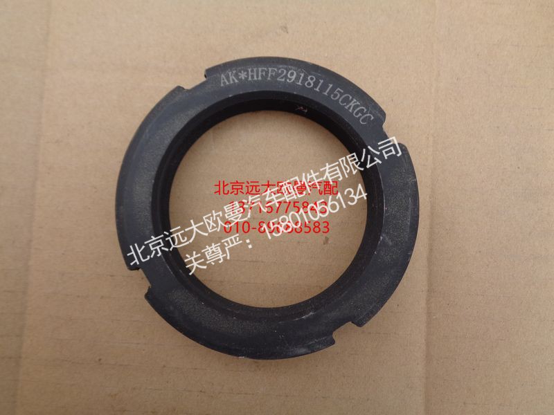 HFF2918115CK2BZFT1,平衡轴锁紧螺母薄（左旋）,北京远大欧曼汽车配件有限公司