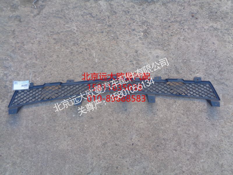 H4831014100A0,保险杠中格栅,北京远大欧曼汽车配件有限公司