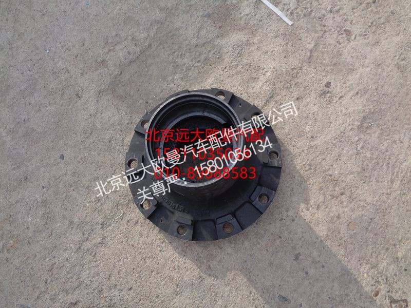 AK99000410066,前轮毂,北京远大欧曼汽车配件有限公司