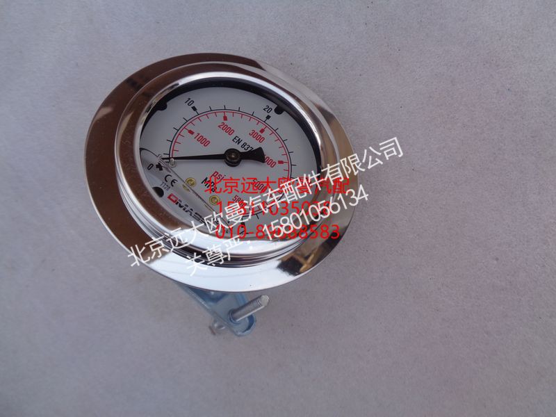 5037HB3300156,压力表,北京远大欧曼汽车配件有限公司