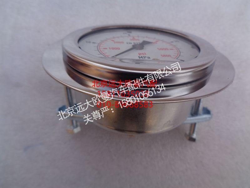 5037HB3300156,压力表,北京远大欧曼汽车配件有限公司