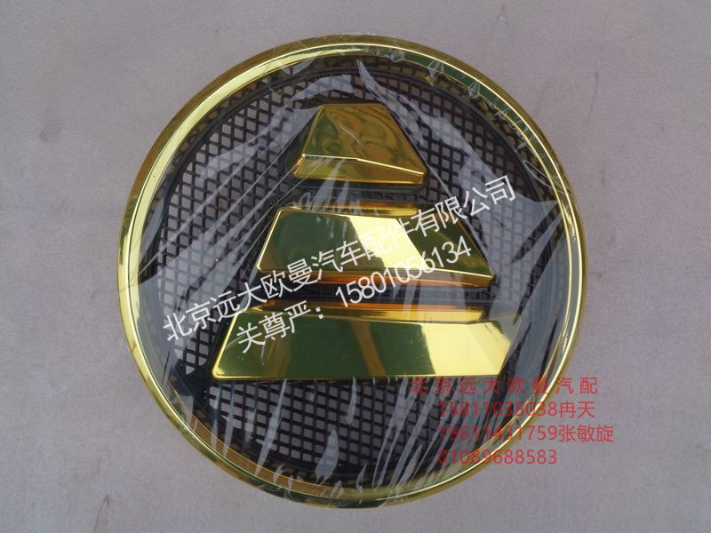 H453100000005,钻石前标,北京远大欧曼汽车配件有限公司