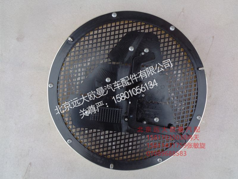 H453100000005,钻石前标,北京远大欧曼汽车配件有限公司