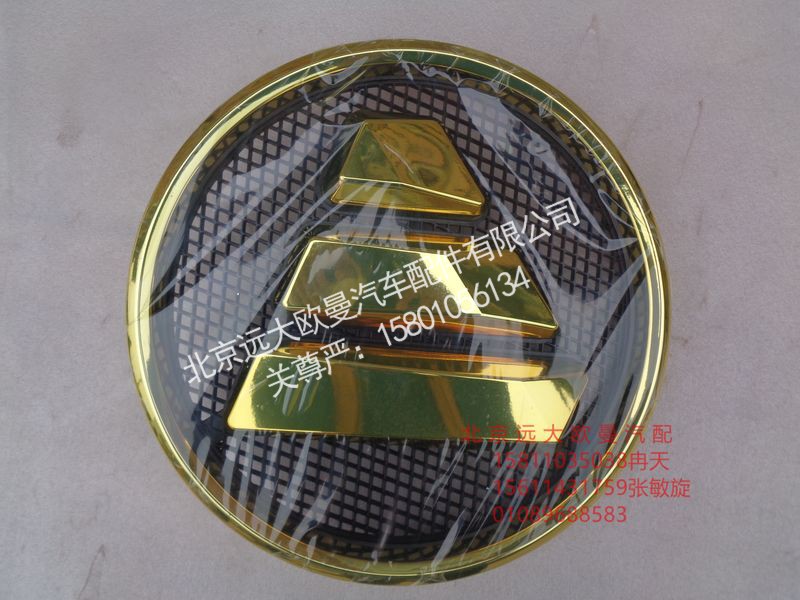 H453100000005,钻石前标,北京远大欧曼汽车配件有限公司