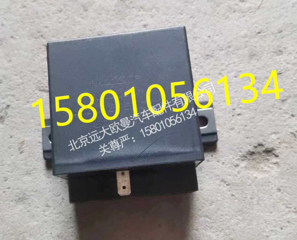 1B24937500031,闪光器,北京远大欧曼汽车配件有限公司