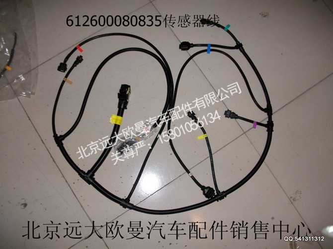 612600080835,传感器线,北京远大欧曼汽车配件有限公司