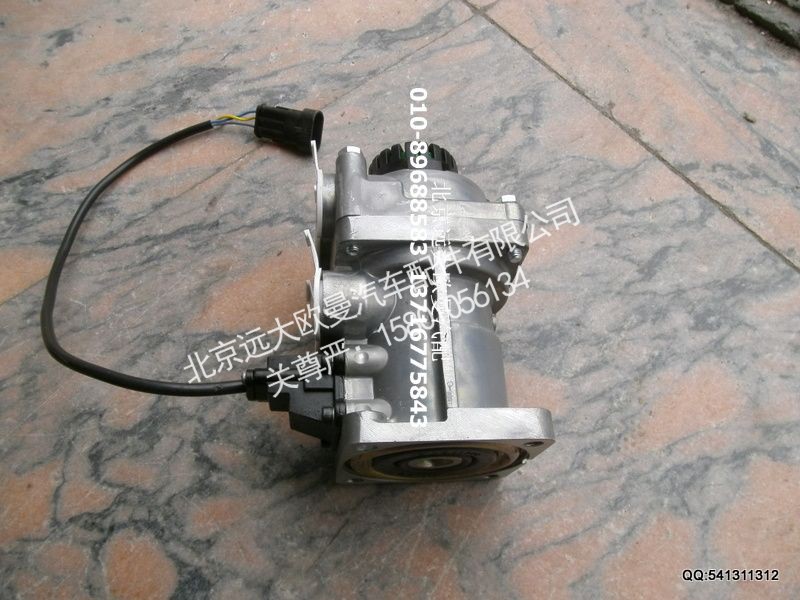 H4355120001A0,制动总阀,北京远大欧曼汽车配件有限公司