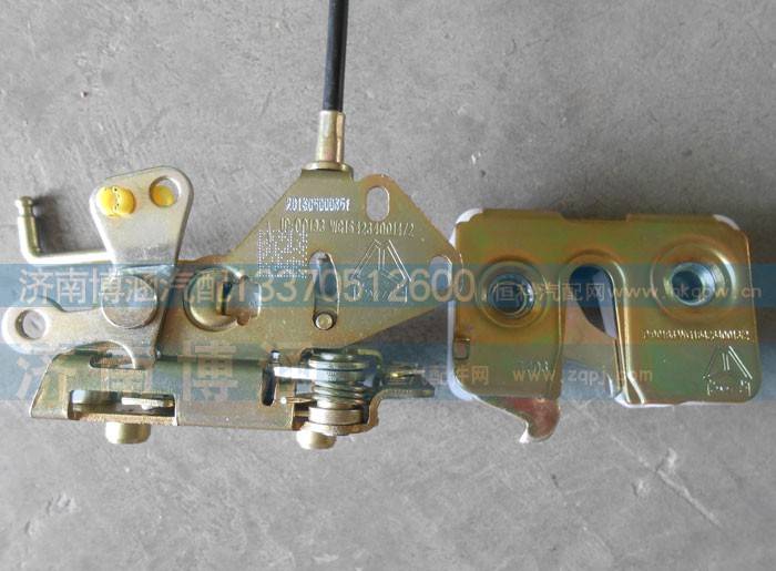 WG1642340014/2,WG1642340013/2,左车门锁体总成,右门锁挡块总成,济南博涵汽配有限公司