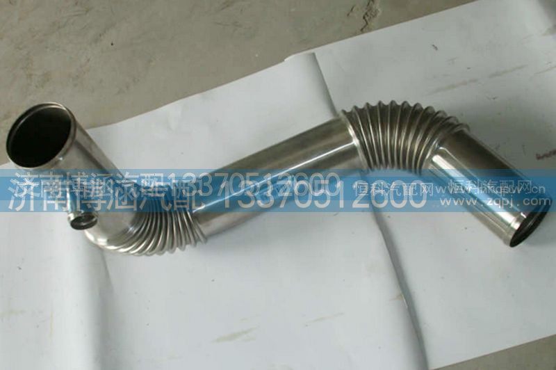 WG9918530006,豪沃车用散热器出水管,济南博涵汽配有限公司