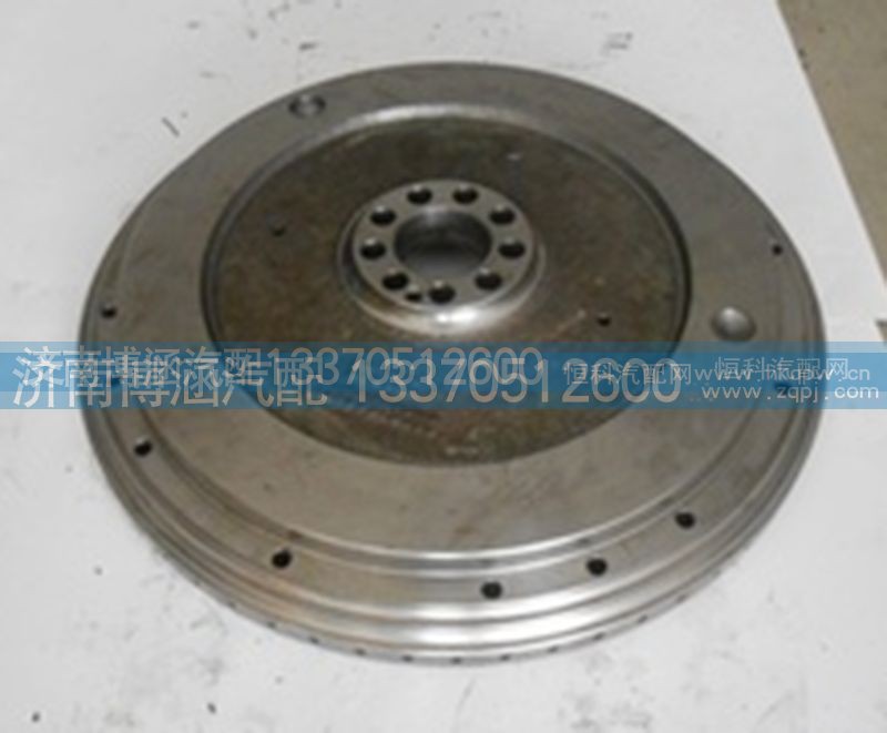 612600020051,潍柴P12原厂配套飞轮总成,济南博涵汽配有限公司