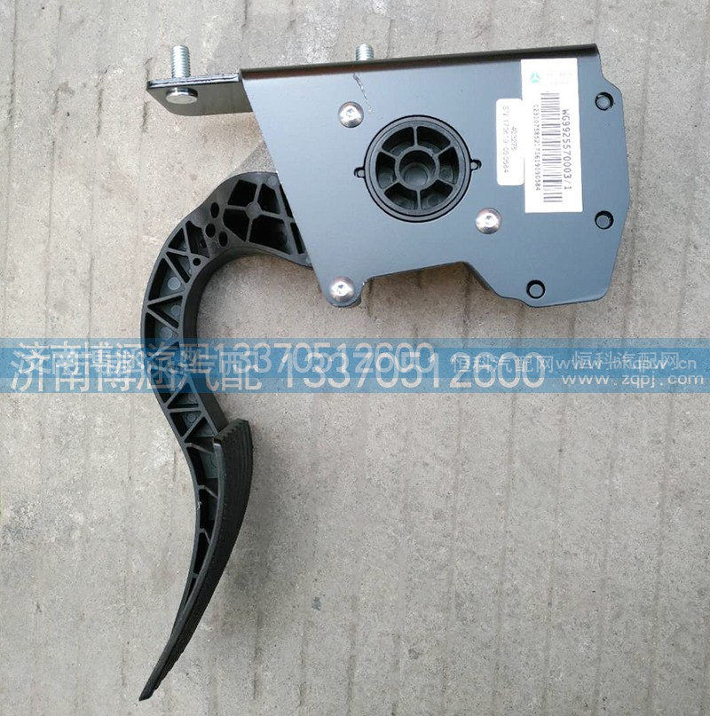 WG9925570003,电子油门总成,济南博涵汽配有限公司