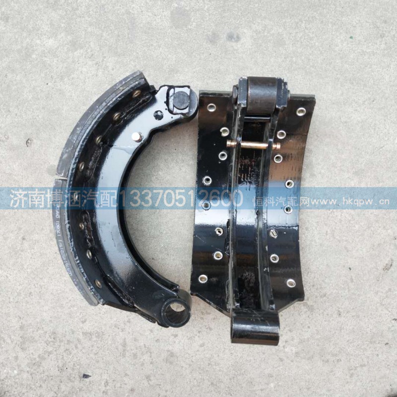 重汽曼后制动蹄  AZ9761450200