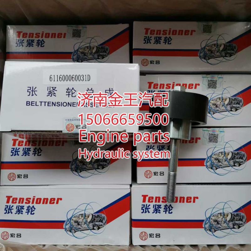 瑞德利0031皮带惰轮 611600060031/ 1002364558