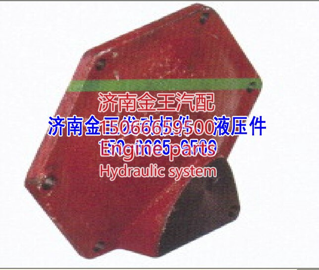 61500010175,空壓機(jī)齒輪蓋 2孔,濟(jì)南金王重汽配件經(jīng)營(yíng)部