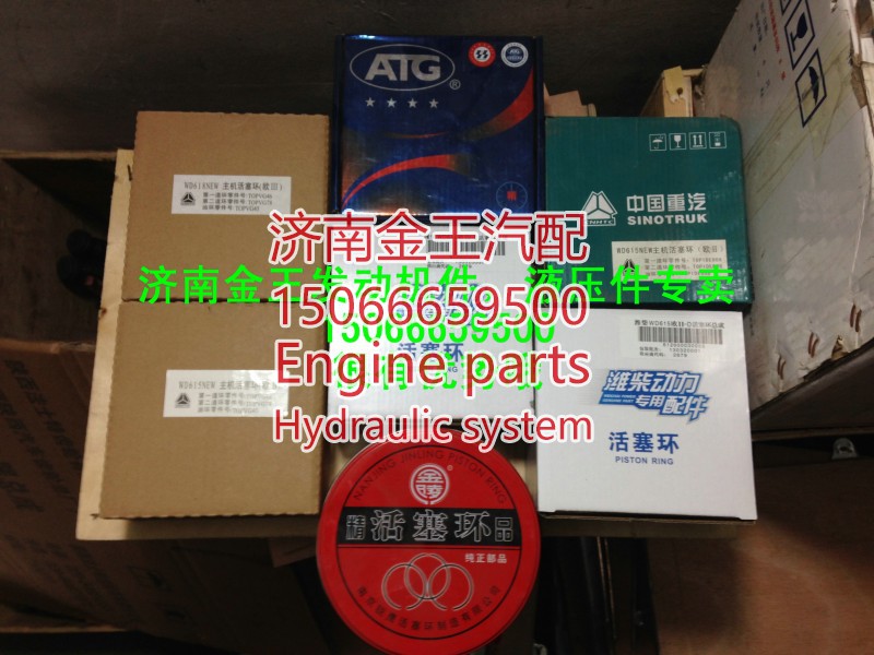 612630020026/7/8,濰柴WP12活塞環(huán),濟南金王重汽配件經營部
