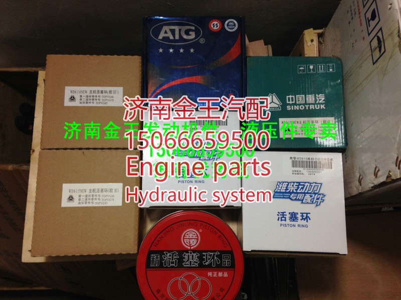 VG1246030003,重汽D12活塞環(huán),濟(jì)南金王重汽配件經(jīng)營(yíng)部