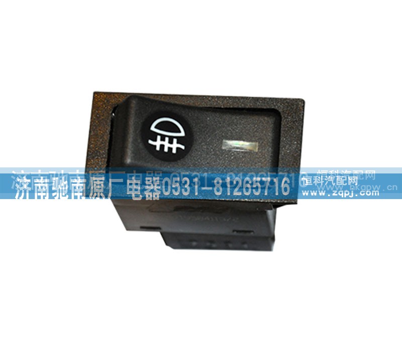 WG9719584113,后雾灯开关,济南驰南原厂电器