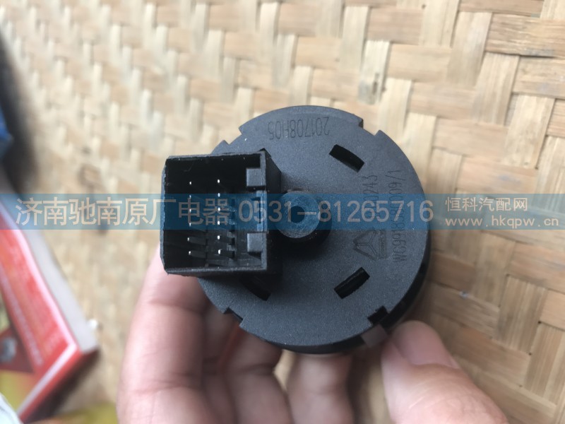 WG9918580009,旋轉(zhuǎn)燈光開關(guān),濟南馳南原廠電器