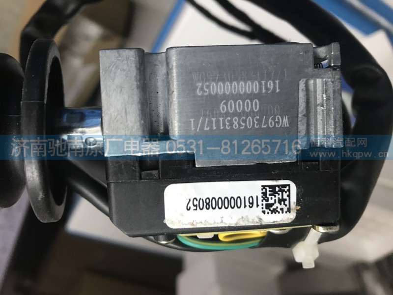 WG9730583117,HOWO组合开关,济南驰南原厂电器
