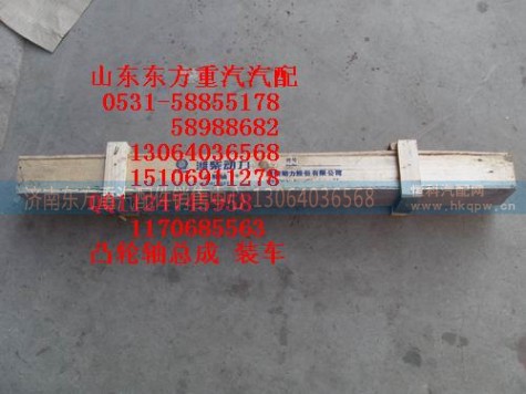 VG1500050096,凸轮轴总成,济南东方重汽配件销售中心