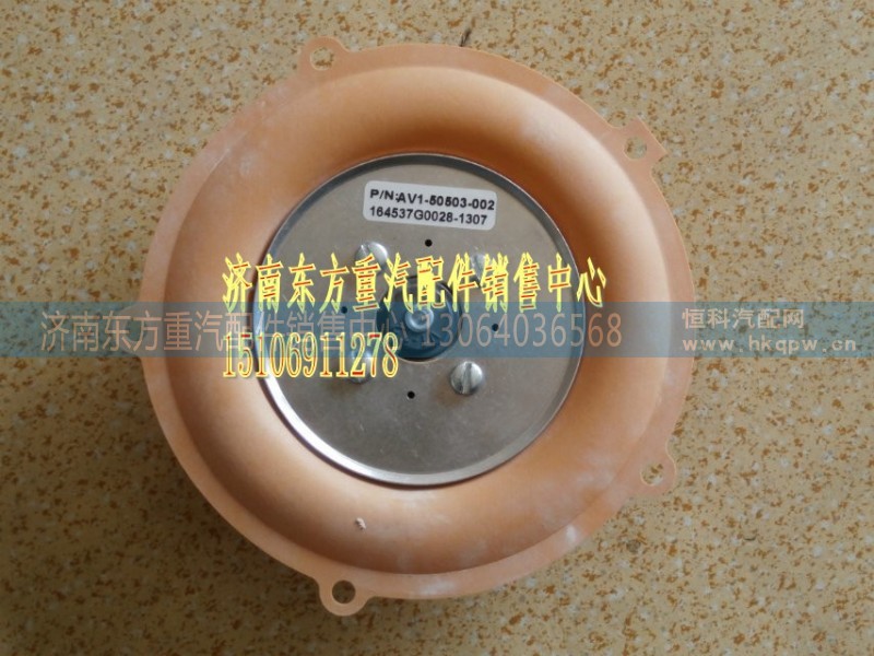 VG1238110200,混合器膜片12L,济南东方重汽配件销售中心