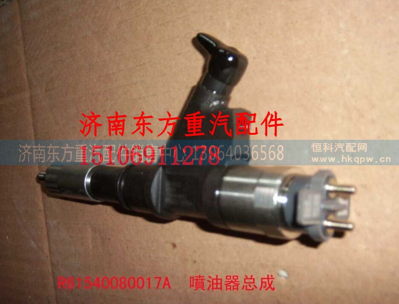 R61540080017A,喷油器总成(HW_欧Ⅲ),济南东方重汽配件销售中心