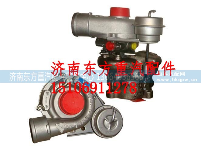 VG1095110073,废气涡轮增压器总成,济南东方重汽配件销售中心