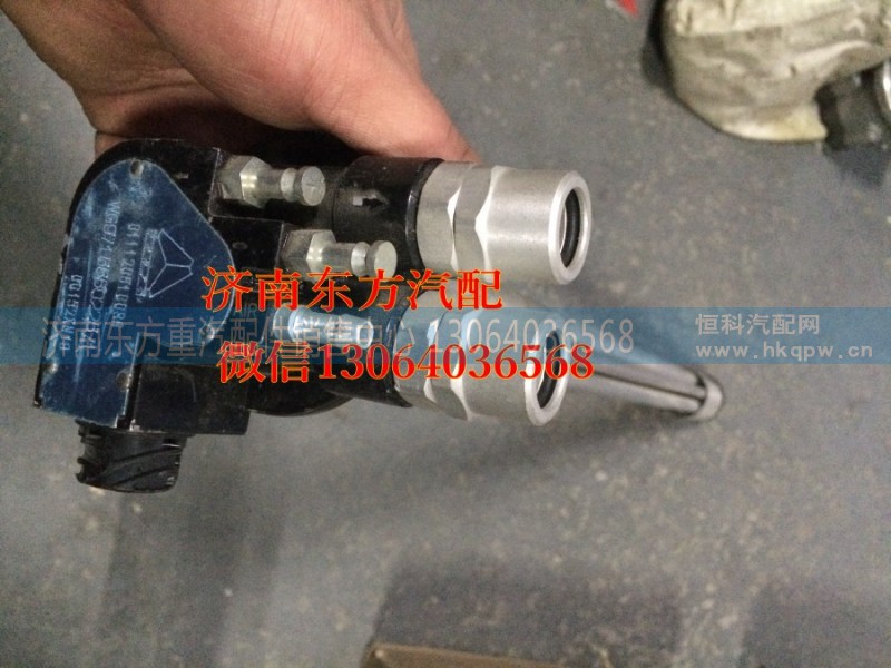 WG9715550225,油量传感器 接16x2管 加热吸油,济南东方重汽配件销售中心