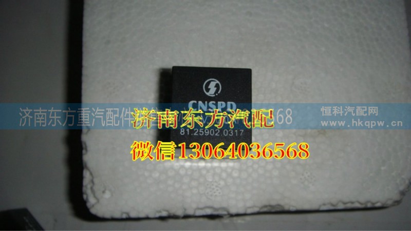 81.25902.0317,中央繼電器,濟南東方重汽配件銷售中心