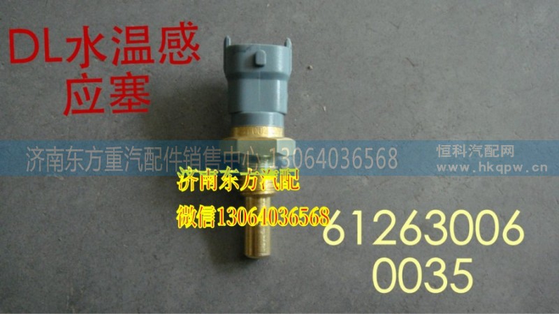 0281002209/612630060035,水溫傳感器WP10,濟(jì)南東方重汽配件銷售中心