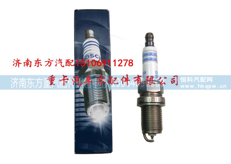 FR3KII332 潍柴,博世双铱金火花塞,济南东方重汽配件销售中心
