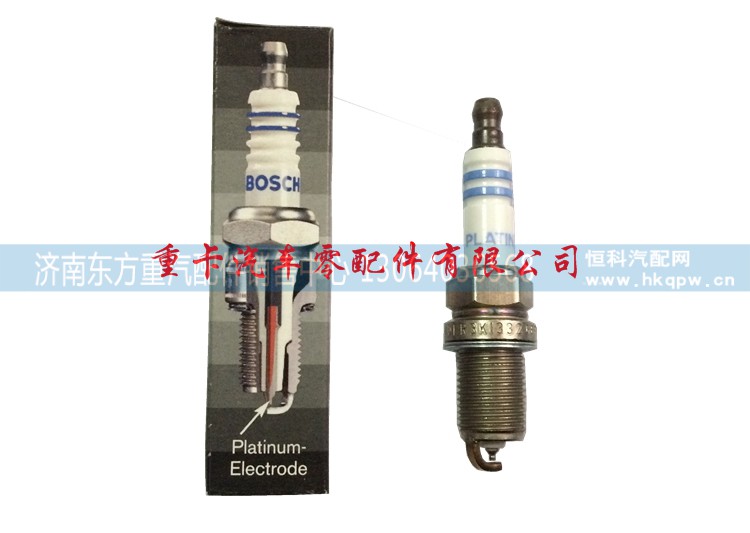 FR3KII332 潍柴,博世双铱金火花塞,济南东方重汽配件销售中心