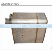 WG9915547530,国四国五催化消声器,济南东方重汽配件销售中心