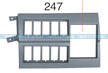 5305-300153,红岩杰狮左开关框,丹阳市华耀佳诚汽车零部件有限公司