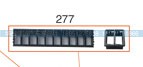 5305-617550-60,红岩新金刚中控框开关底座,丹阳市华耀佳诚汽车零部件有限公司