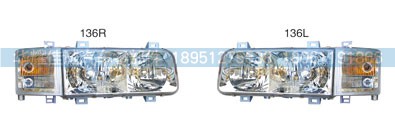 WG9100720110，WG9100720111,斯太尔王前照灯,丹阳市华耀佳诚汽车零部件有限公司