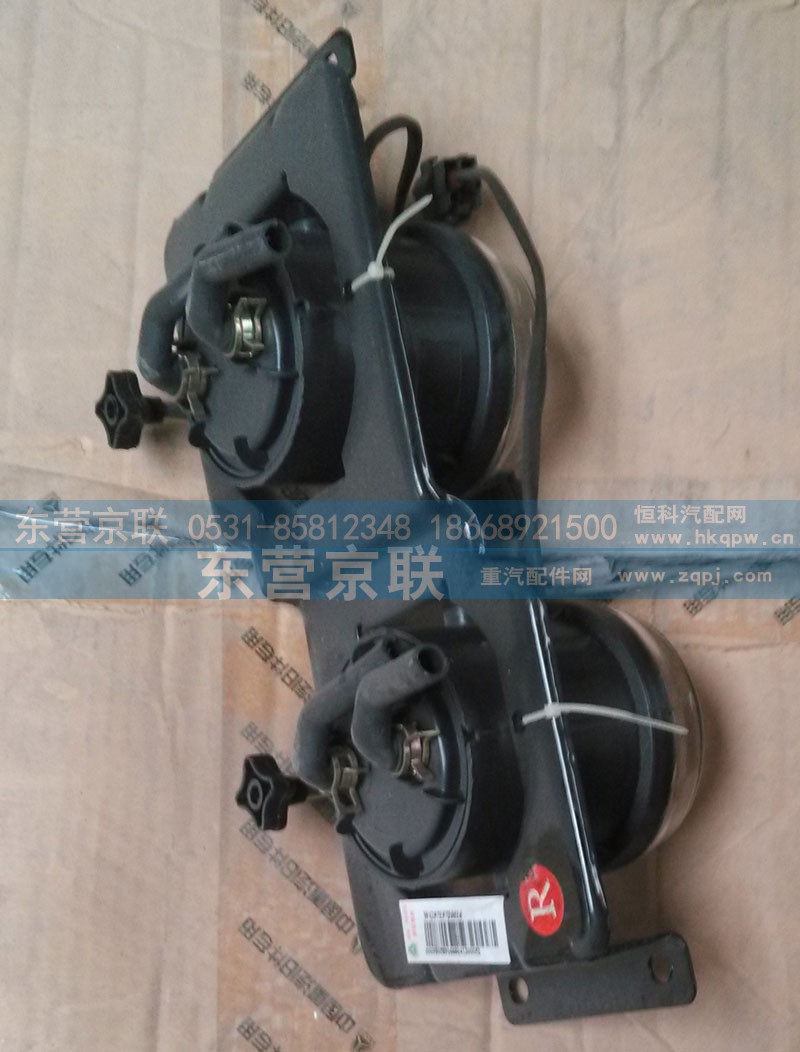 WG9719720015,左前组合灯总成,东营京联汽车销售服务有限公司