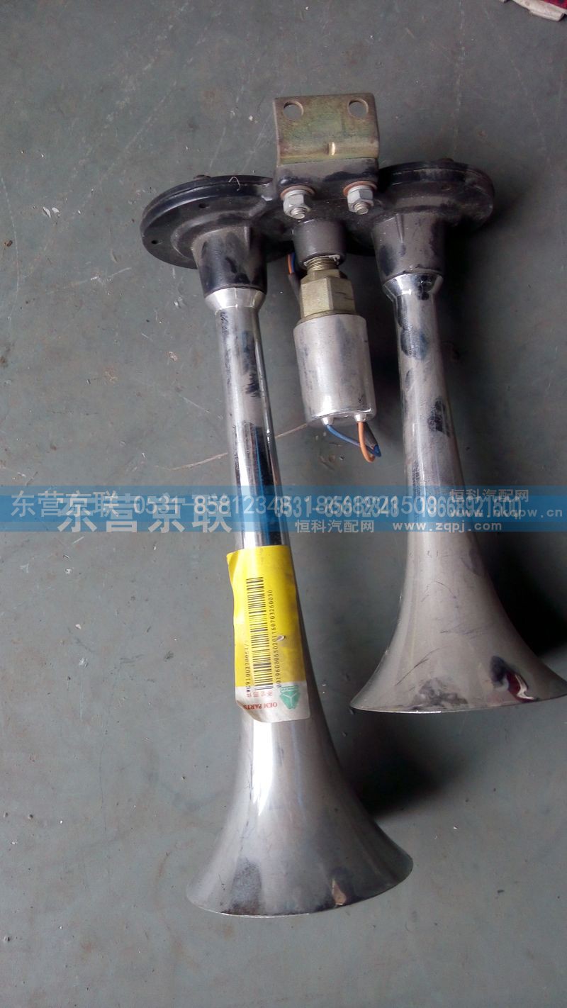WG9100270064,双音气喇叭,东营京联汽车销售服务有限公司
