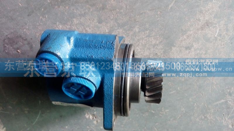 WG9125471016,转向助力叶片泵,东营京联汽车销售服务有限公司