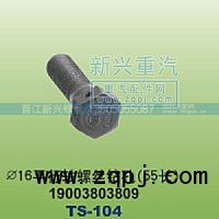19003803809,￠16平行轴螺丝钻孔55长,晋江新兴螺丝有限公司