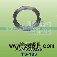 A6743560226,輸出軸螺母,晉江新興螺絲有限公司