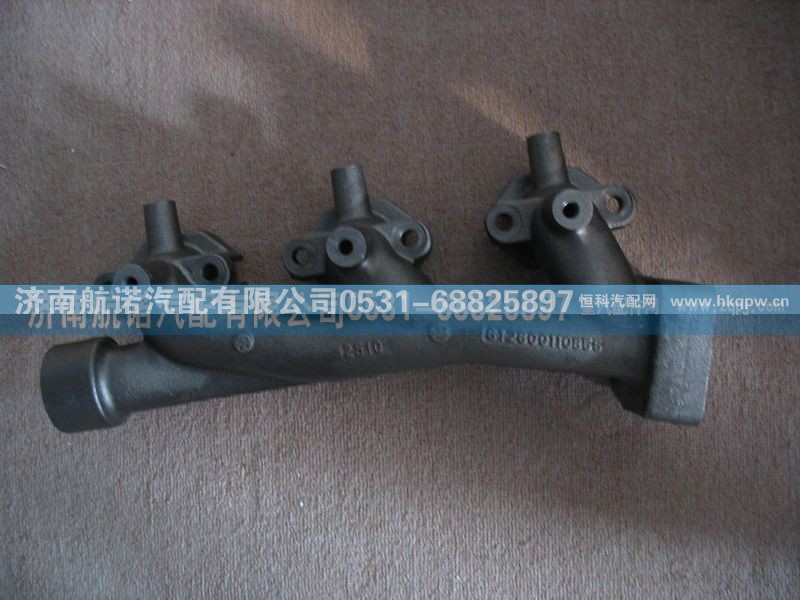 612600110855,后排气歧管612600110855,济南航诺汽配有限公司